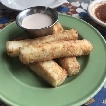 El Monumento - Queso Panila Frito - Mexican Near Me - Georgetown, Texas