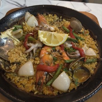 El Cielo - Seafood Paella - Tapas Bars Near Me - Honolulu, Hawaii