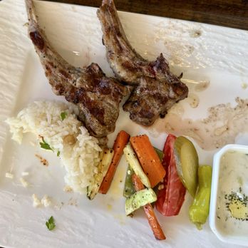 Bosphorus Turkish Cuisine - Lamb chops - Turkish Near Me - Rocklin, California