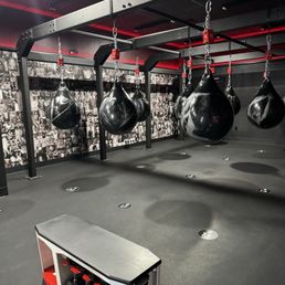 Punching bags
