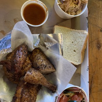 Stiles Switch BBQ & Brew - Chicken Fryer Half - Barbeque Near Me - Austin, Texas