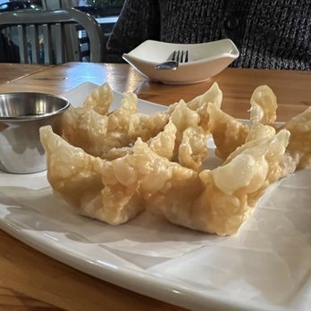 My Thai kitchen - Cream Cheese Wonton - Thai Near Me - Los Angeles, California