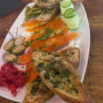Place Pigalle - Lox Platter - French Near Me - Seattle, Washington Place Pigalle - Lox Platter - French Near Me - Seattle, Washington
