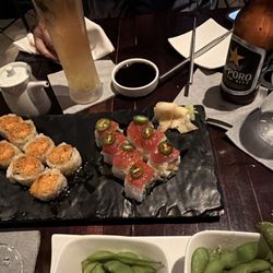 Midori Sushi and Martini Lounge - Happy birthday to me