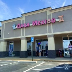 Casa Mexico 2 - Outside of the Restaurant (Front)