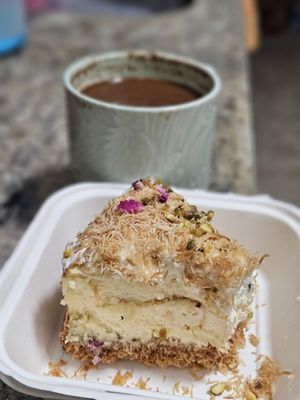 LeVant dessert by null