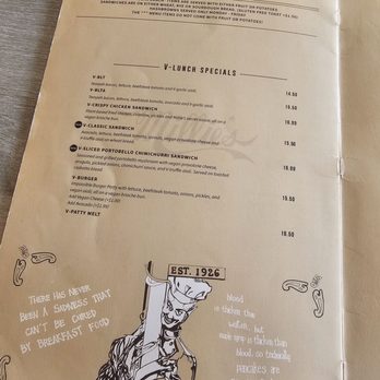 Millie's Cafe - Pasadena - Menu - Breakfast & Brunch Near Me - Pasadena, California