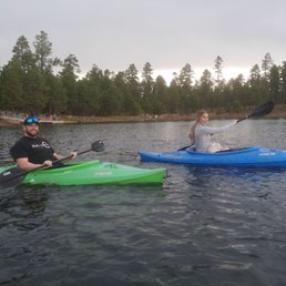 Kayaking on Willow Springs