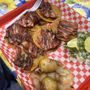 Tacos Monterrey - Tacos de trompo! Delicious! - Tacos Near Me - Longview, Texas