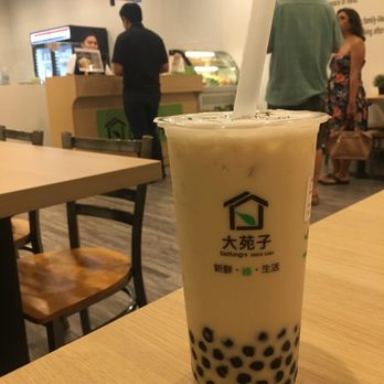 DaYung's Tea - Green milk tea with boba - Bubble Tea Near Me - Tempe, Arizona DaYung's Tea - Green milk tea with boba - Bubble Tea Near Me - Tempe, Arizona