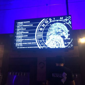 Ghost Hawk Brewing - Breweries Near Me - Clifton, New Jersey