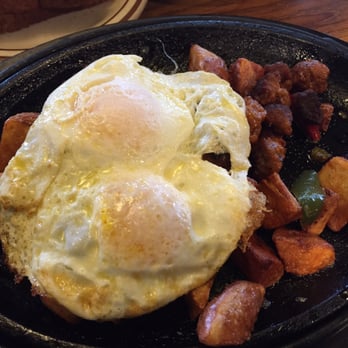 Denny's - Santa Fe skillet over medium - Diners Near Me - Oceanside, California