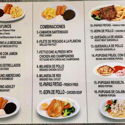Nissi Restaurant and Bakery - Menu