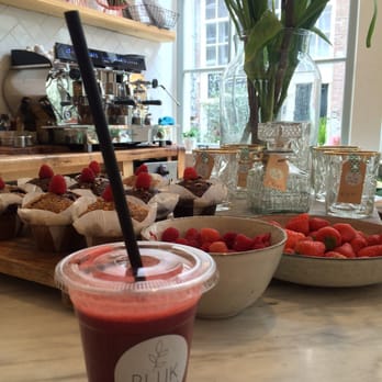 Pluk Amsterdam - "Perfect skin juice" with strawberries and cake! - Convenience Stores Near Me - Amsterdam, New Hampshire