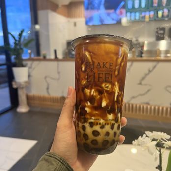 Ding Tea Foothills - The monster brûlée latte - Bubble Tea Near Me - Casas Adobes, Arizona Ding Tea Foothills - The monster brûlée latte - Bubble Tea Near Me - Casas Adobes, Arizona