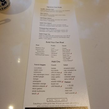 Denver Poke Company - Menu - Poke Near Me - Denver, Colorado Denver Poke Company - Menu - Poke Near Me - Denver, Colorado