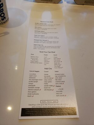 Menu photo 4 Denver Poke Company Denver, CO Menu photo 4 Denver Poke Company Denver, CO