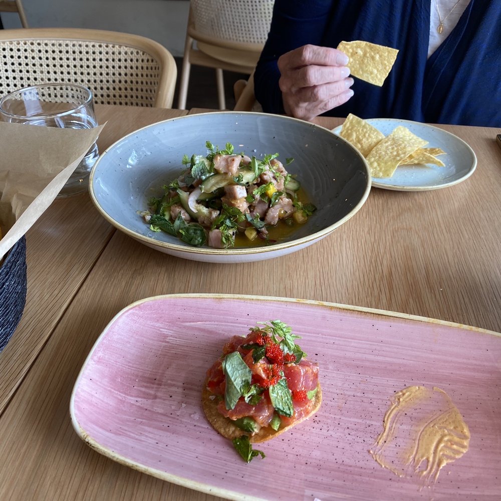 Lady Nomada - Mexican Kitchen - Ceviche and tuna tostada - Mexican Near Me - Arvada, Colorado Lady Nomada - Mexican Kitchen - Ceviche and tuna tostada - Mexican Near Me - Arvada, Colorado