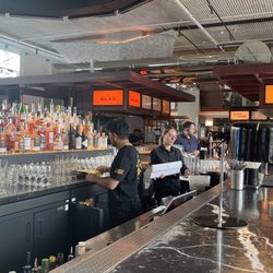Arcade Food Theatre - The bar area