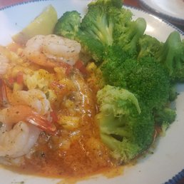 Yucatán Tilapia and shrimp Yucatán Tilapia and shrimp