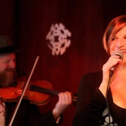 Danielle Reich Music - Danielle Reich & Mark Seale. Photo by Pin Lim/Forest Photography.