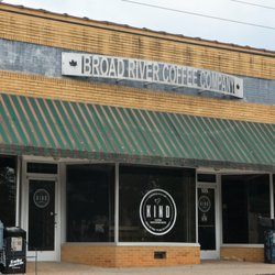 Broad River Roasters - Front Entrance