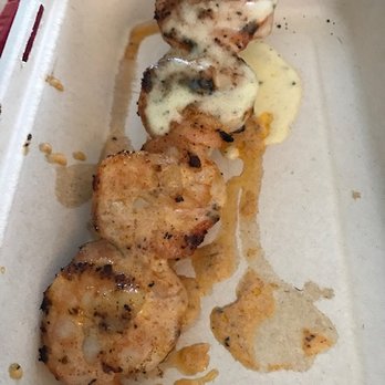 California Fish Grill - Shrimp Skewer - Seafood Near Me - Redlands, California