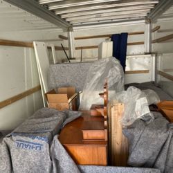 T&K Moving Service - Packed a bit tight but ALWAYS PROTECTED!
