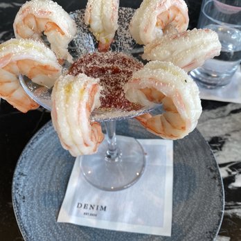 Denim - shrimp cocktail - New American Near Me - Nashville, Tennessee