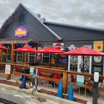 The Red Bar - Outdoor seating when the weather is better - Bars Near Me - Santa Rosa Beach, Florida The Red Bar - Outdoor seating when the weather is better - Bars Near Me - Santa Rosa Beach, Florida