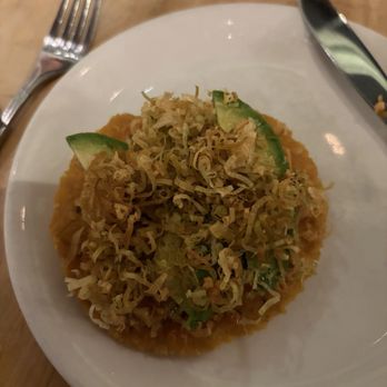 Pancita - tuna tostada - Mexican Near Me - Seattle, Washington Pancita - tuna tostada - Mexican Near Me - Seattle, Washington
