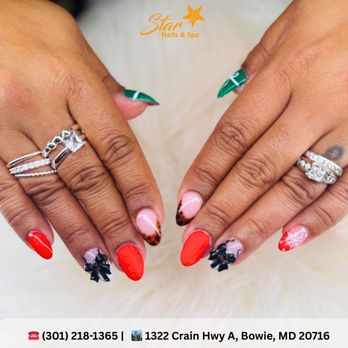 Star Nails - Nail Salons Near Me - Bowie, Maryland