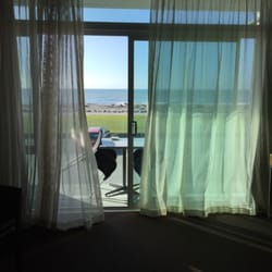 Beachfront Hotel Hokitika - View from our ocean view room