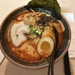Spicy Tonkotsu Ramen Spicy Tonkotsu Ramen