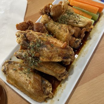 Pho Station - Enjoyed the food here! The Soy Garlic Wings and "the Station" Pho was very good and flavorful. - Vietnamese Near Me - Sachse, Texas