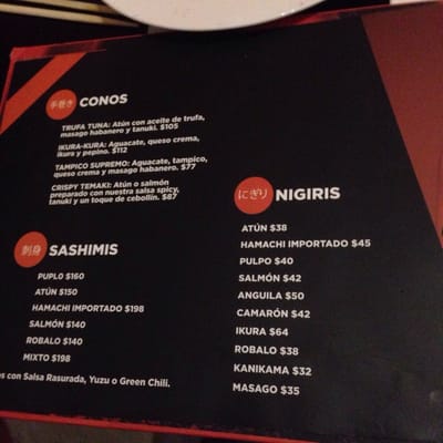 Menu photo 3 Japánika México, D.F., DIF