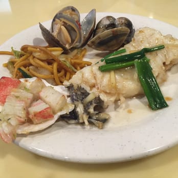 Royal Hibachi Buffet - Clams, noodles, fish and imitation crab meat. - Buffets Near Me - Saddle Brook, New Jersey Royal Hibachi Buffet - Clams, noodles, fish and imitation crab meat. - Buffets Near Me - Saddle Brook, New Jersey