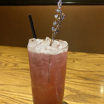 Outback Steakhouse - Blueberry Lavender Lemonade - Steakhouses Near Me - Port Charlotte, Florida