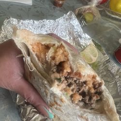 Taqueria Barajas - SUPER BURRITO ASADA