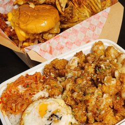 Coco Chicken - Coco Bap & Chicken Sandwich