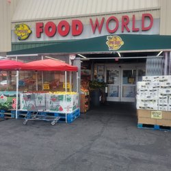 Food World - Front entrance.