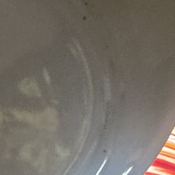 Dirty plate