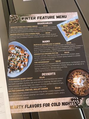 Menu photo 3 Big Woods Speedway Speedway, IN