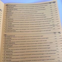 Wongs Kitchen - Menus