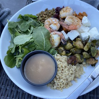 MaGerk's Pub & Grill - Fall power bowl with shrimp - American Near Me - Fort Washington, Pennsylvania MaGerk's Pub & Grill - Fall power bowl with shrimp - American Near Me - Fort Washington, Pennsylvania
