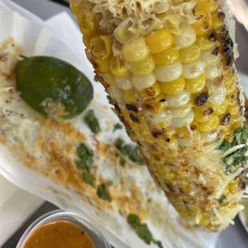 Mother Cluckers - Corn on the cob was so good. It was the perfect mix of spice and cheese:) - Food Trucks Near Me - Niagara Falls, New York Mother Cluckers - Corn on the cob was so good. It was the perfect mix of spice and cheese:) - Food Trucks Near Me - Niagara Falls, New York