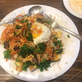 DOMA Korean Kitchen - Veggie bibimbap! - Korean Near Me - Charlottesville, Virginia DOMA Korean Kitchen - Veggie bibimbap! - Korean Near Me - Charlottesville, Virginia