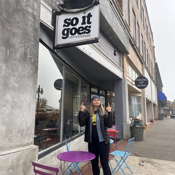 So It Goes Coffeehouse - so it goes... - Coffee & Tea Near Me - Coos Bay, Oregon So It Goes Coffeehouse - so it goes... - Coffee & Tea Near Me - Coos Bay, Oregon
