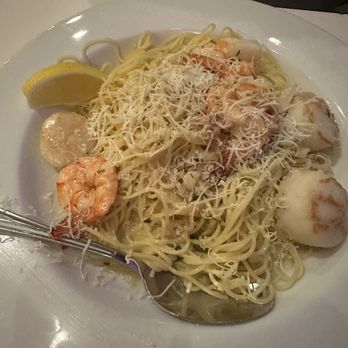 La Ciccia - Shrimp and scallop pasta - Italian Near Me - Honolulu, Hawaii