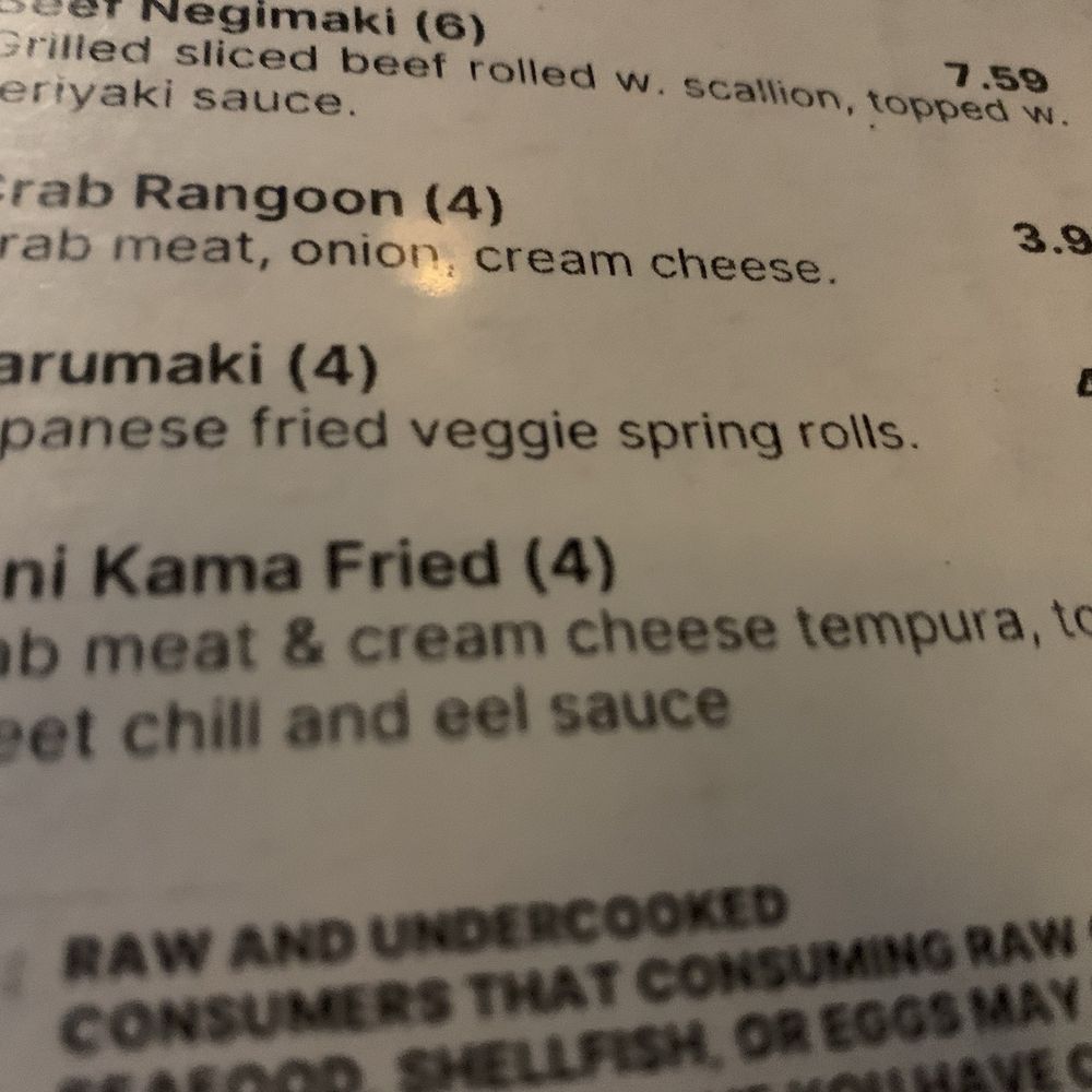 Sushi Mido - More menu - Japanese Near Me - Shawnee, Kansas